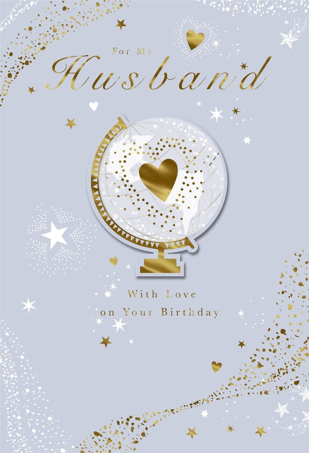 Hallmark Husband Birthday Card*