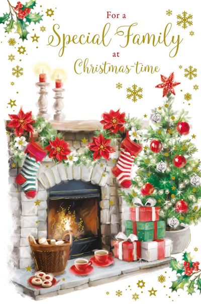 Grassroots Special Family Christmas Card**