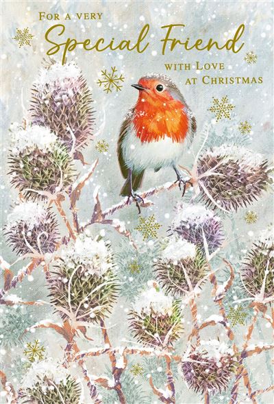 Nigel Quiney Friend Christmas Card**