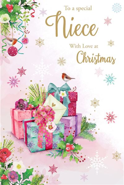 Grassroots Niece Christmas Card**