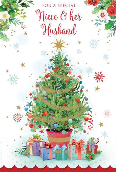 Grassroots Niece & Her Husband Christmas Card**