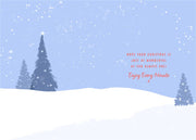 Hallmark Great Grandad Forever Friends Christmas Card**