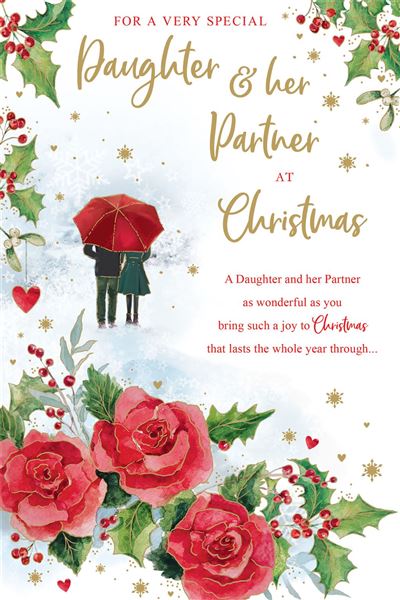 Grassroots Daughter & Her Partner Christmas Card**