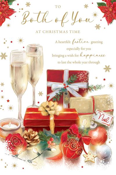 Grassroots Both of You Christmas Card**