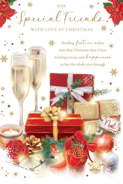 Grassroots Special Friends Christmas Card**