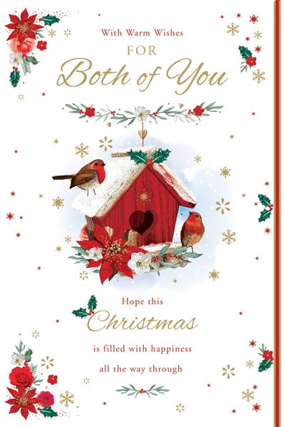 Grassroots Both of You Christmas Card**