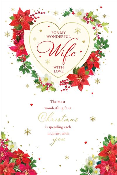 Grassroots Wife Christmas Card**