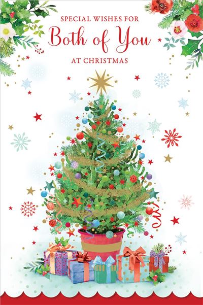 Grassroots Both of You Christmas Card**