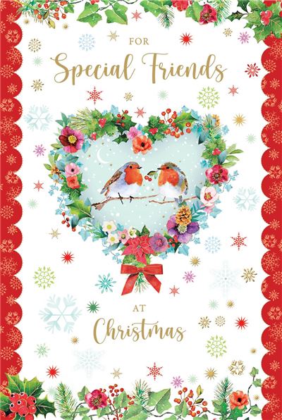 Grassroots Special Friends Christmas Card**