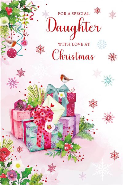 Grassroots Daughter Christmas Card**