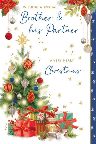 Grassroots Brother & His Partner Christmas Card**