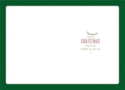 Hallmark Great Granddaughter Christmas Card**