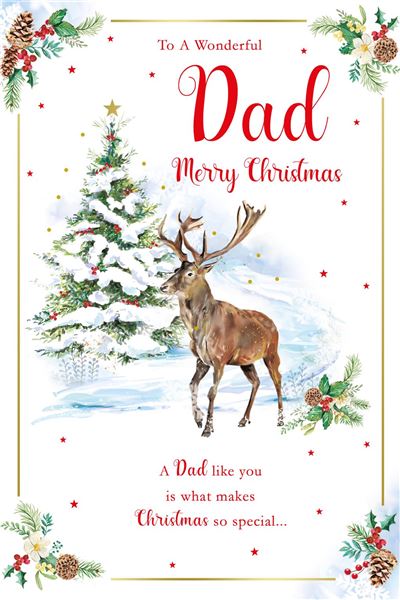 Grassroots Dad Christmas Card**