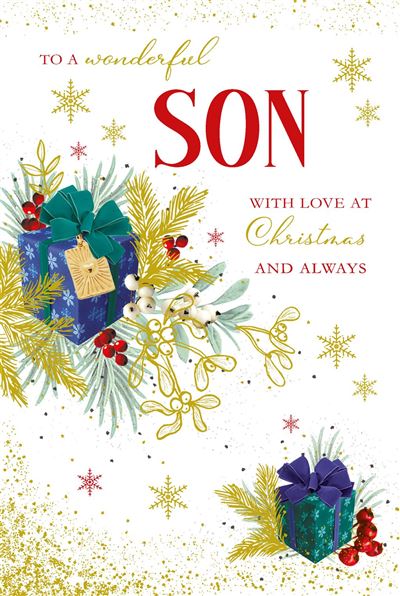 Grassroots Son Christmas Card**
