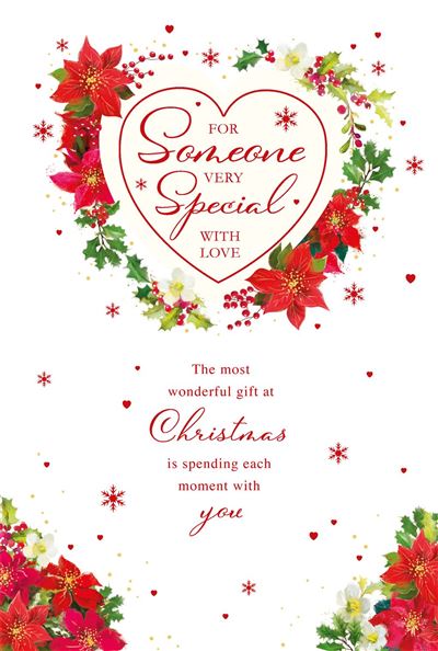 Grassroots Someone Special Christmas Card**