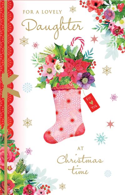 Grassroots Daughter Christmas Card**