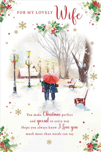 Grassroots Wife Christmas Card**