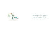 Hallmark Daddy From Your Little Boy Christmas Card**