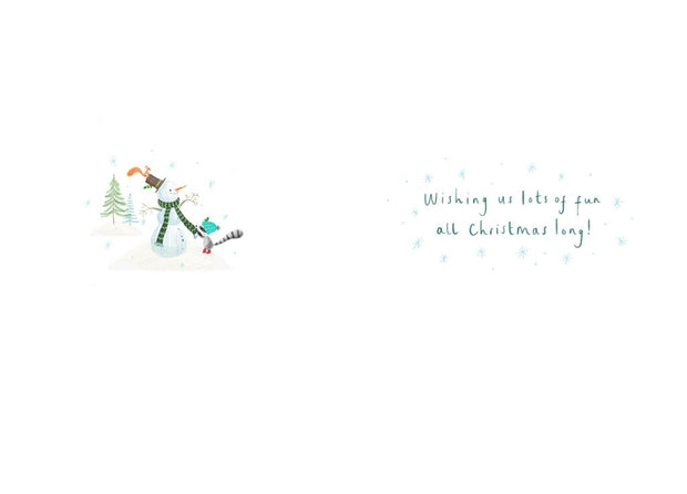 Hallmark Daddy From Your Little Boy Christmas Card**