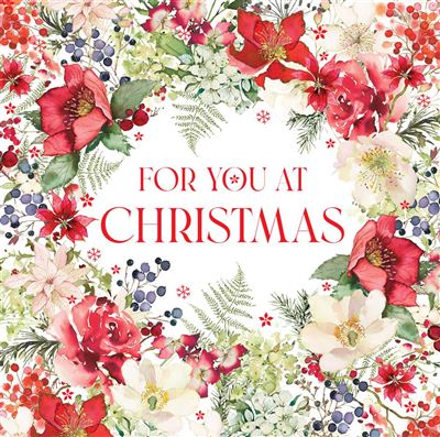 Nigel Quiney Pizazz Beautiful Flowers Box of 10 Christmas Card**