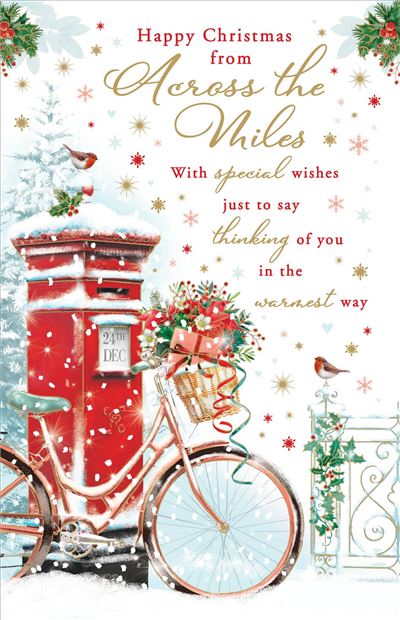 Grassroots Across the Miles Christmas Card**