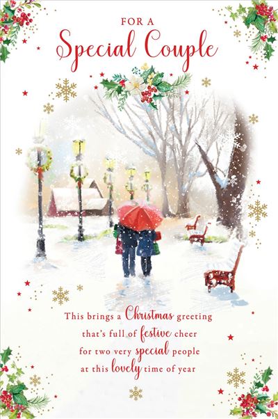 Grassroots Special Couple Christmas Card**