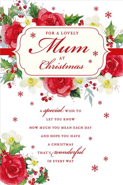 Grassroots Mum Christmas Card**
