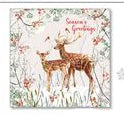 Nigel Quiney Pizazz Box of 6 Christmas Card**