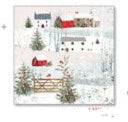 Nigel Quiney Pizazz Box of 6 Christmas Card**