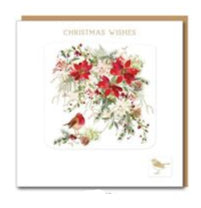 Nigel Quiney Flower Press Box of 10 Christmas Card**