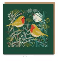 Nigel Quiney Woodland Christmas Box of 10 Christmas Card**