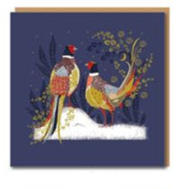 Nigel Quiney Woodland Christmas Box of 10 Christmas Card**