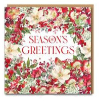 Nigel Quiney Pizazz Box of 10 Christmas Card**