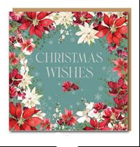 Nigel Quiney Pizazz Box of 10 Christmas Card**