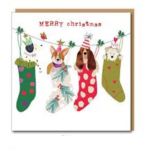 Nigel Quiney Box of 10 Christmas Card**