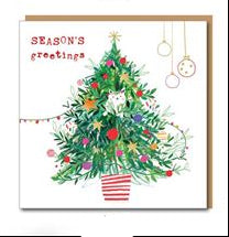 Nigel Quiney Box of 10 Christmas Card**