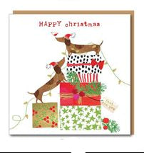 Nigel Quiney Box of 10 Christmas Card**