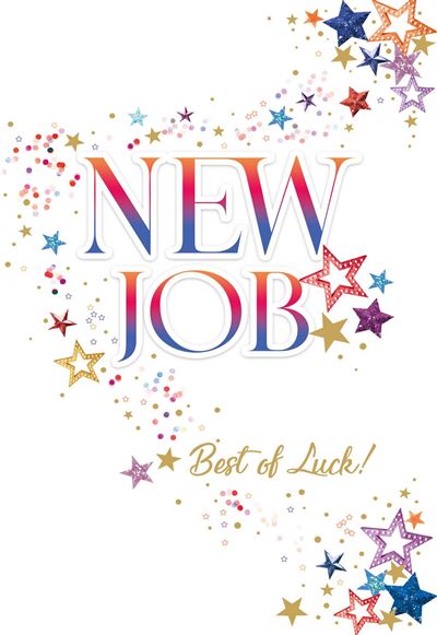Grass Roots New Job Card*