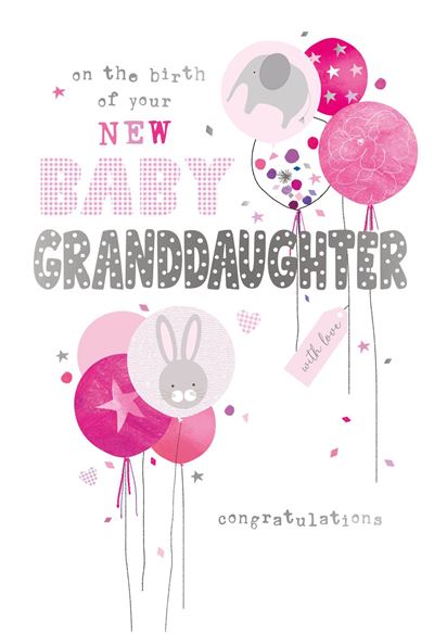 Nigel Quiney Birth of Your New Granddaughter