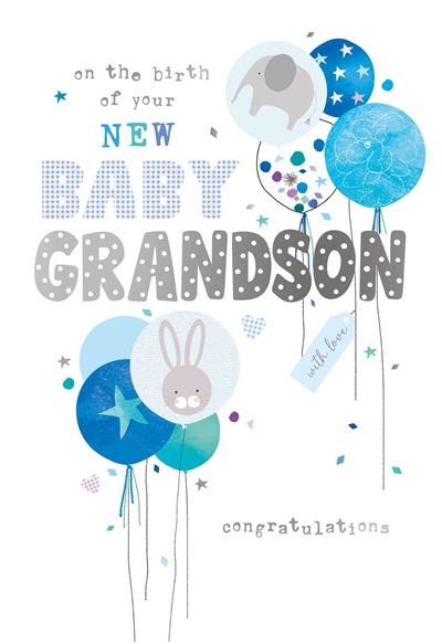 Nigel Quiney Birth of Your New Grandson