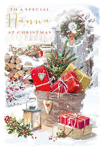 Ling Design Nanna Christmas Card**