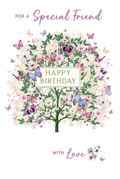 Nigel Quiney Friend Birthday Card*