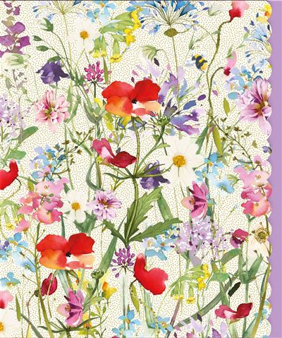 Nigel Quiney Pizazz Gallery Wild Garden Birthday Card*
