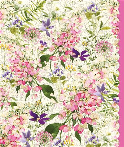 Nigel Quiney Pizazz Gallery Conical Hydrangea Blank Card*