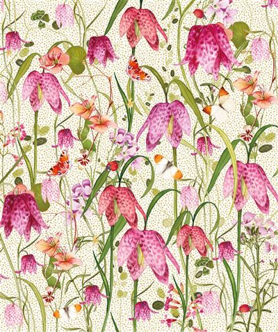 Nigel Quiney Pizazz Gallery Fritillaria Birthday Card*