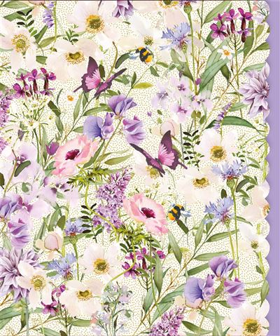 Nigel Quiney Pizazz Gallery Mixed Florals Blank Card*
