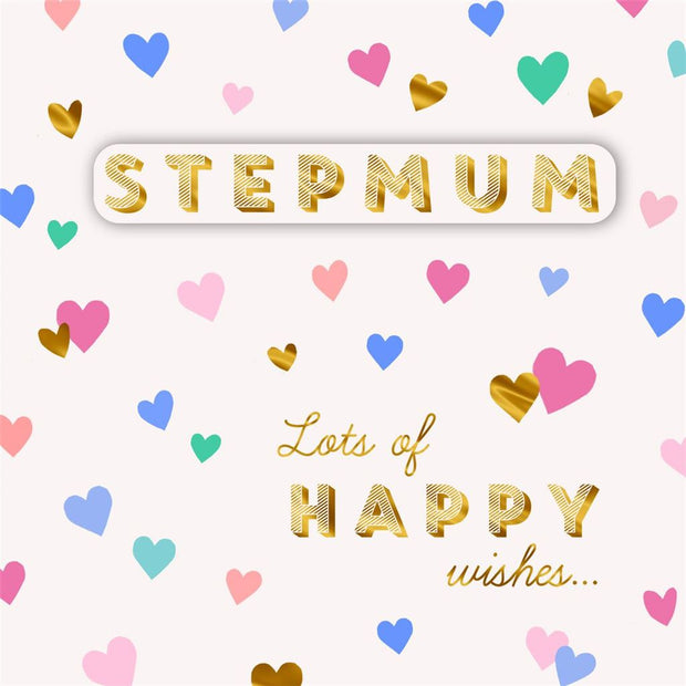 Hallmark Stepmum Mother's Day Card