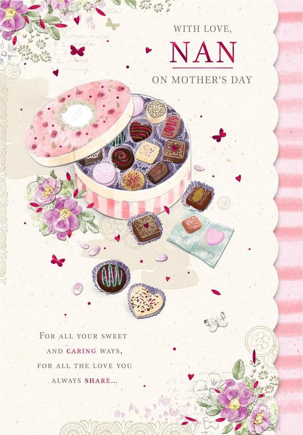 Hallmark Nan Mother's Day Card