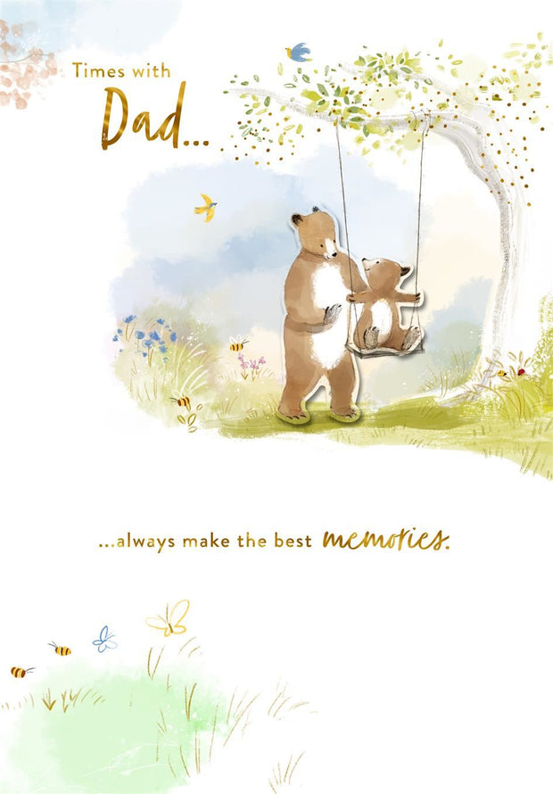 Hallmark Dad Father's Day Card*