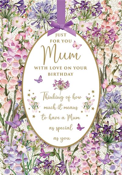 Nigel Quiney Mum Birthday Card*